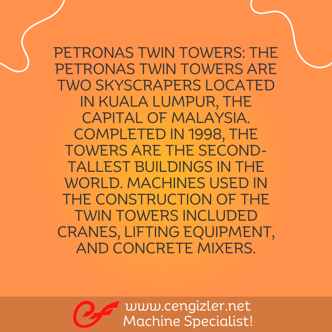 5 PETRONAS TWIN TOWERS